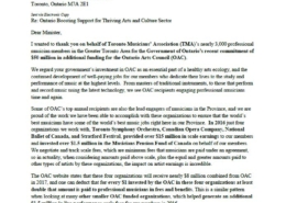 Letter to Eleanor McMahon