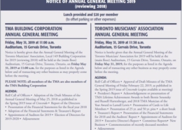2019 Notice of Annual Meeting